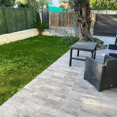 Joli Rez De Jardin 4 Pieces A Cagnes Sur Mer Luaran gambar