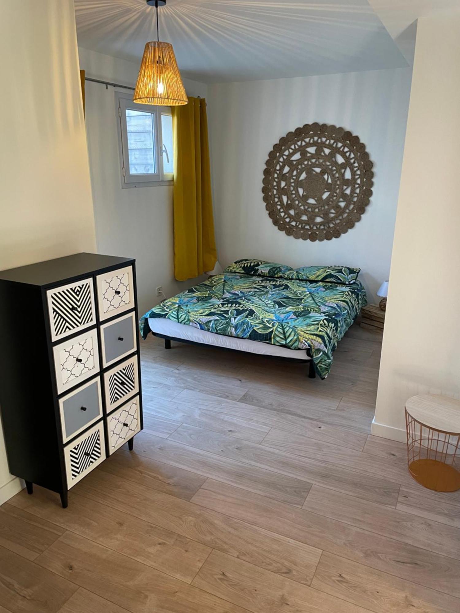 Joli Rez De Jardin 4 Pieces A Cagnes Sur Mer Luaran gambar